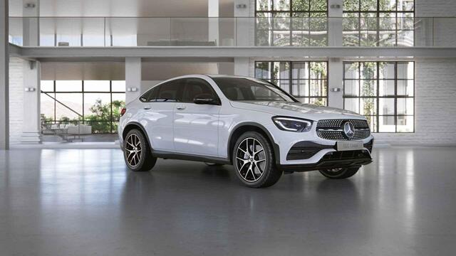 Mercedes-Benz Glc Coupé 200 4MATIC Premium Plus | AMG | Night | Memory | Stoelverwarming | 360 graden camera |