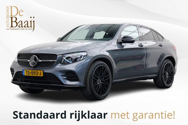 Mercedes-Benz Glc Coupé AMG 43 4MATIC | Pano | 20" licht metaal | 368 PK!