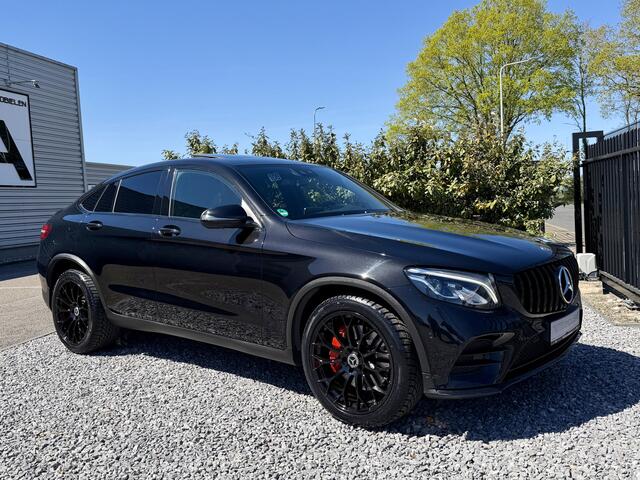 Mercedes-Benz Glc Coupé 250 4MATIC AMG Schuifdak|360Camera|Keyles|Leer Zwart!