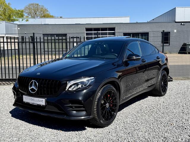 Mercedes-Benz Glc Coupé 250 4MATIC AMG Schuifdak|360Camera|Keyles|Leer Zwart!