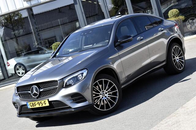 Mercedes-Benz Glc Coupé 350e 4MATIC AMG-line