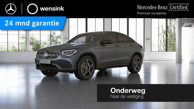 Mercedes-Benz Glc Coupé 300e 4MATIC Business Solution AMG | Night | Trekhaak | Widescreen | 19" lichtmetalen velgen | Stoelverwarming |