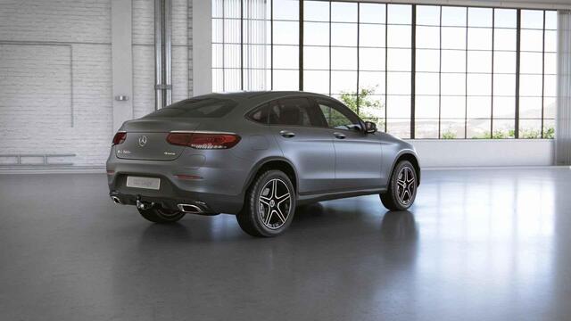 Mercedes-Benz Glc Coupé 300e 4MATIC Business Solution AMG | Night | Trekhaak | Widescreen | 19" lichtmetalen velgen | Stoelverwarming |