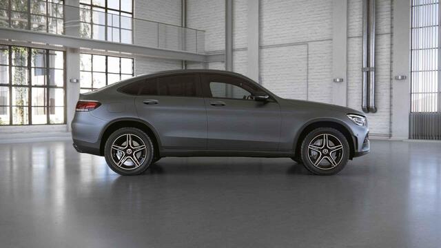 Mercedes-Benz Glc Coupé 300e 4MATIC Business Solution AMG | Night | Trekhaak | Widescreen | 19" lichtmetalen velgen | Stoelverwarming |