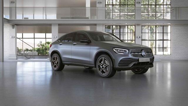 Mercedes-Benz Glc Coupé 300e 4MATIC Business Solution AMG | Night | Trekhaak | Widescreen | 19" lichtmetalen velgen | Stoelverwarming |