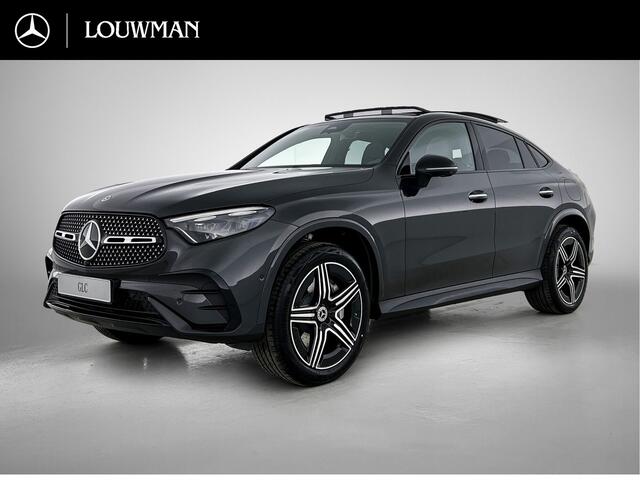 Mercedes-Benz Glc Coupé 300 e 4MATIC Sport Edition | Premium | Winterpakket | Nightpakket | Trekhaak | DISTRONIC | AMG spoiler | Panoramaschuifdak | Smartphone-integratie | Sfeerverlichting |
