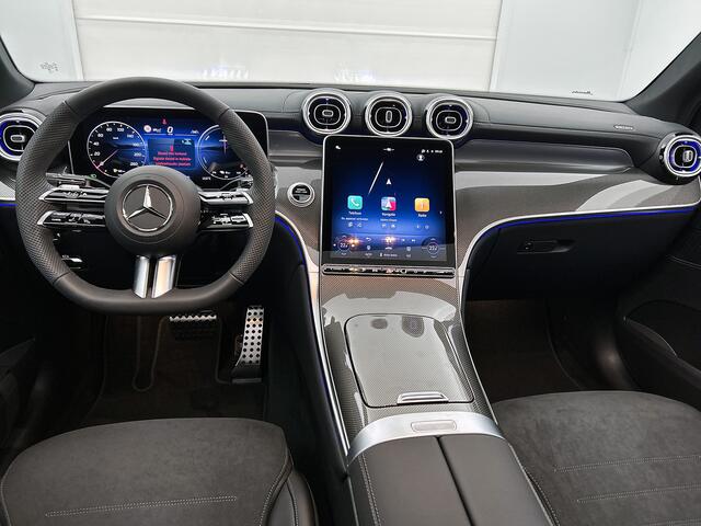 Mercedes-Benz Glc Coupé 300 e 4MATIC Sport Edition | Premium | Winterpakket | Nightpakket | Trekhaak | DISTRONIC | AMG spoiler | Panoramaschuifdak | Smartphone-integratie | Sfeerverlichting |