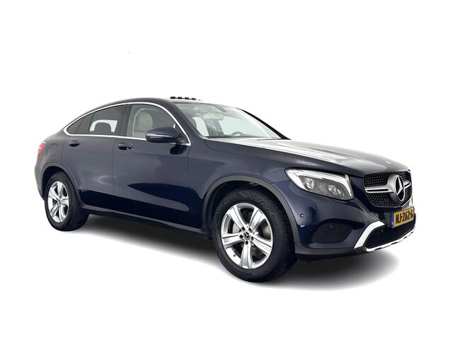 Mercedes-Benz Glc Coupé 220 d 4MATIC Ambition (INCL.BTW) *PANO | LEATHER | FULL-LED | HEATED-SPORTSEATS | CAMERA | NAVI-FULLMAP | PRIVACY-GLASS | ECC | PDC | CRUISE | TOWBAR | 18''ALU*
