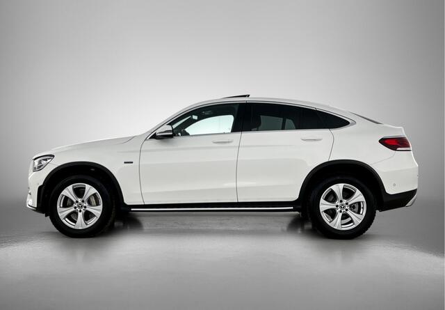 Mercedes-Benz Glc Coupé 300 e 4MATIC Business Solution AMG Panorama Schuif-Kanteldak | Inclusief 24 maanden MB Certified garantie voor Europa.