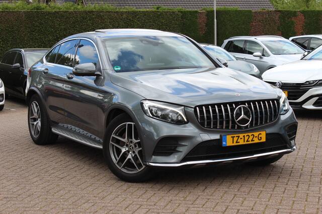 Mercedes-Benz Glc Coupé 250 d 4MATIC Edition 1 / Trekhaak / Schuifdak / 360Camera / Head-up / Burmester / Keyless / 19'' / Leder&Alcantara / Dodehoek / Stoelverwarming / DAB / Cruise Control