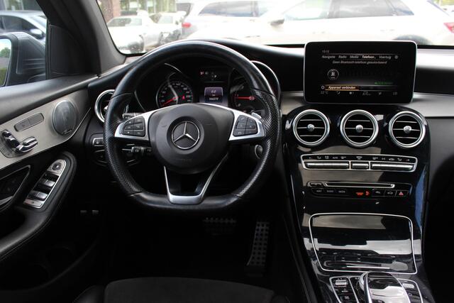Mercedes-Benz Glc Coupé 250 d 4MATIC Edition 1 / Trekhaak / Schuifdak / 360Camera / Head-up / Burmester / Keyless / 19'' / Leder&Alcantara / Dodehoek / Stoelverwarming / DAB / Cruise Control