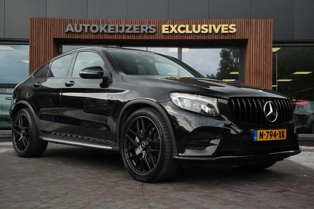 Mercedes-Benz Glc Coupé AMG 43 4MATIC Schuifdak Leer Burmester HeadUp 21''LM