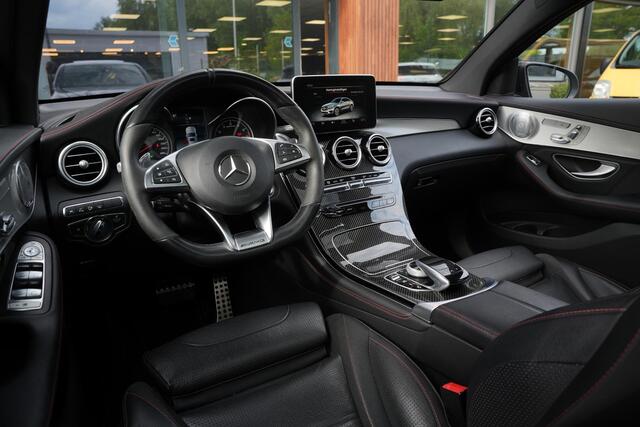 Mercedes-Benz Glc Coupé AMG 43 4MATIC Schuifdak Leer Burmester HeadUp 21''LM