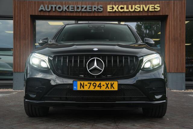 Mercedes-Benz Glc Coupé AMG 43 4MATIC Schuifdak Leer Burmester HeadUp 21''LM