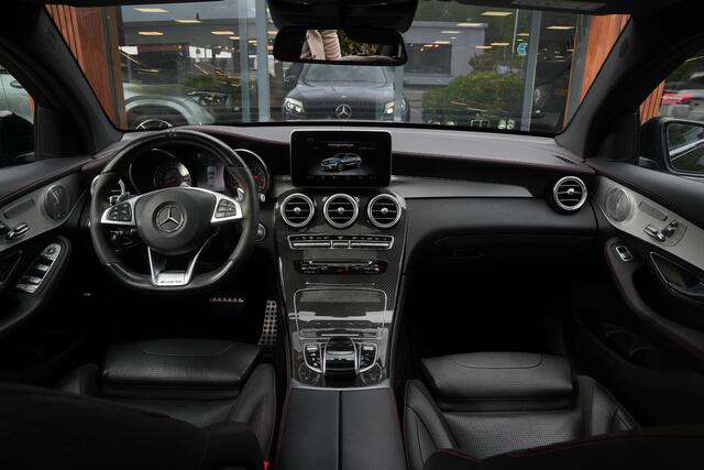 Mercedes-Benz Glc Coupé AMG 43 4MATIC Schuifdak Leer Burmester HeadUp 21''LM