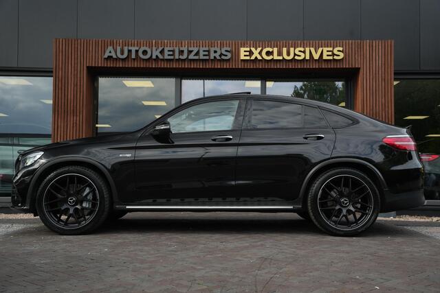 Mercedes-Benz Glc Coupé AMG 43 4MATIC Schuifdak Leer Burmester HeadUp 21''LM
