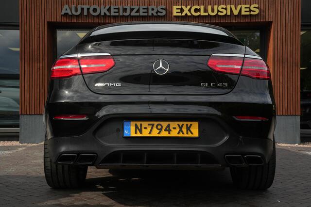 Mercedes-Benz Glc Coupé AMG 43 4MATIC Schuifdak Leer Burmester HeadUp 21''LM