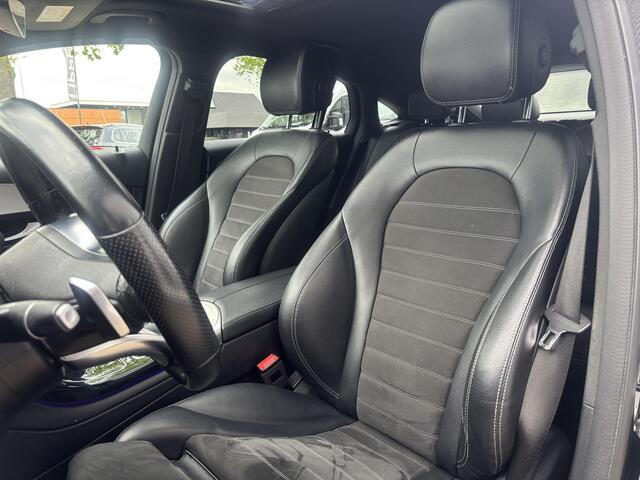 Mercedes-Benz Glc Coupé 300e 4MATIC Premium Plus | AMG Pakket | Elektrische Trekhaak | Schuifkanteldak | Sfeerverlichting