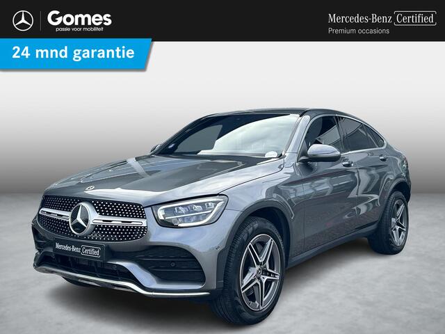 Mercedes-Benz Glc Coupé 300e 4MATIC Business Solution AMG | Memory | Stoelverwarming | Cruise Control
