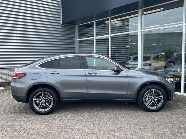 Mercedes-Benz Glc Coupé 300e 4MATIC Business Solution AMG | Memory | Stoelverwarming | Cruise Control