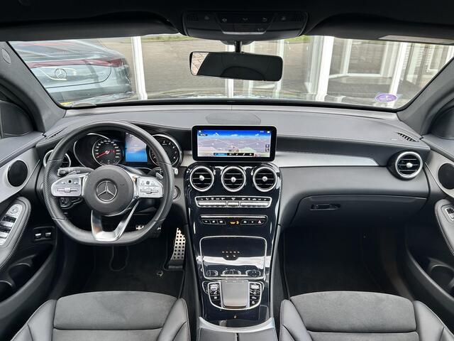Mercedes-Benz Glc Coupé 300e 4MATIC Business Solution AMG | Memory | Stoelverwarming | Cruise Control