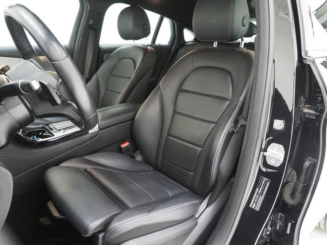 Mercedes-Benz Glc Coupé 300e 4MATIC | Leder | Camera | Virtual | Stoelverwarming | Donkere Hemel | Dodehoek | Carplay