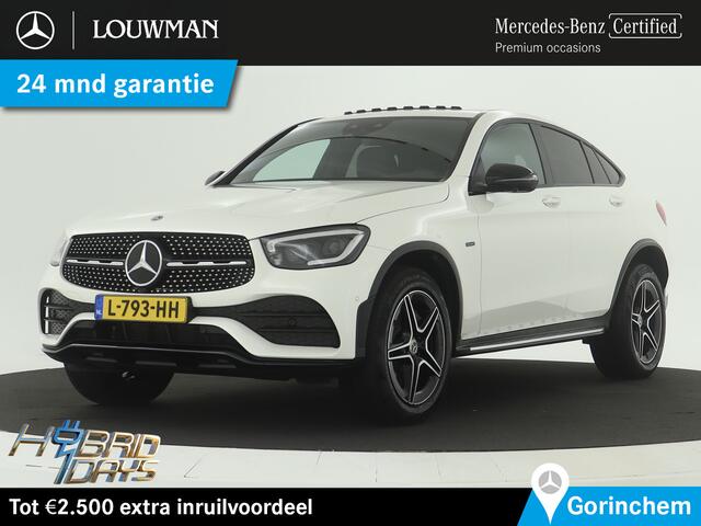 Mercedes-Benz Glc Coupé 300e 4MATIC Business Solution AMG Inclusief 24 maanden MB Certified garantie voor Europa.