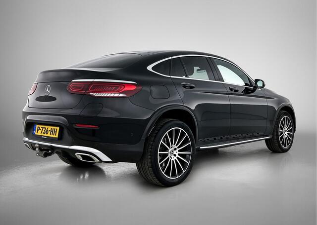 Mercedes-Benz Glc Coupé 300 e 4MATIC Business Solution AMG AMG Styling | Schuifdak | Treeplanken | Trekhaak | Inclusief 24 maanden Mercedes-Benz Certified garantie voor Europa.