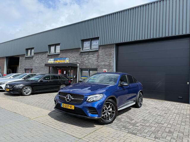 Mercedes-Benz Glc Coupé 250 4MATIC Business Solution AMG | 1E EIGENAAR | 12MND GARANTIE | SCHUIFDAK | BURMESTER | AIRCO | ACC | TREKHAAK | CARPLAY | LED | SFEER |