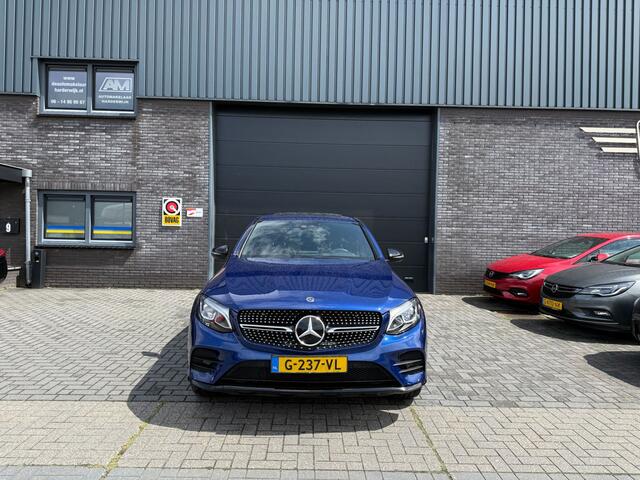 Mercedes-Benz Glc Coupé 250 4MATIC Business Solution AMG | 1E EIGENAAR | 12MND GARANTIE | SCHUIFDAK | BURMESTER | AIRCO | ACC | TREKHAAK | CARPLAY | LED | SFEER |