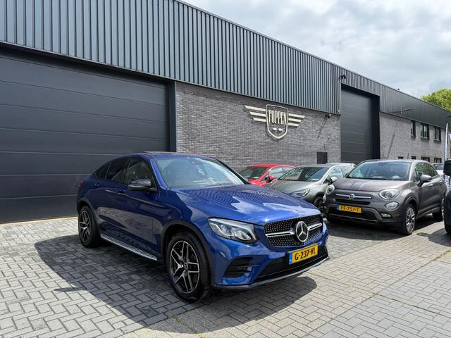 Mercedes-Benz Glc Coupé 250 4MATIC Business Solution AMG | 1E EIGENAAR | 12MND GARANTIE | SCHUIFDAK | BURMESTER | AIRCO | ACC | TREKHAAK | CARPLAY | LED | SFEER |