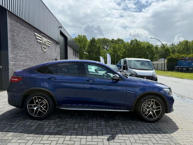 Mercedes-Benz Glc Coupé 250 4MATIC Business Solution AMG | 1E EIGENAAR | 12MND GARANTIE | SCHUIFDAK | BURMESTER | AIRCO | ACC | TREKHAAK | CARPLAY | LED | SFEER |