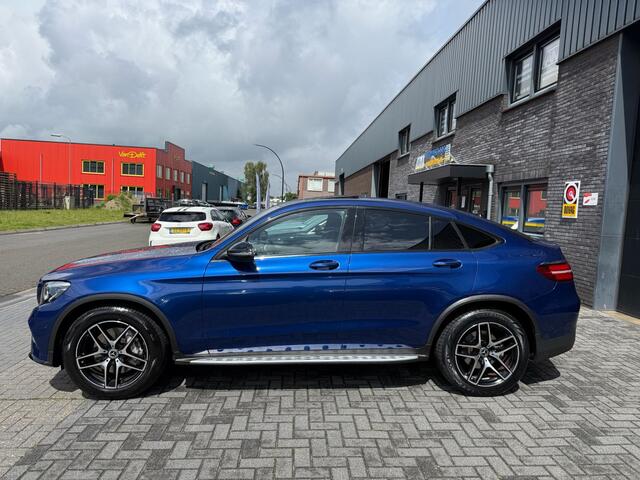 Mercedes-Benz Glc Coupé 250 4MATIC Business Solution AMG | 1E EIGENAAR | 12MND GARANTIE | SCHUIFDAK | BURMESTER | AIRCO | ACC | TREKHAAK | CARPLAY | LED | SFEER |