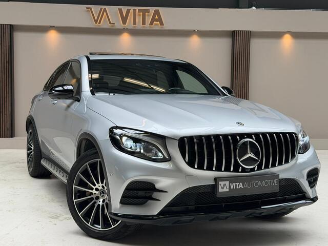 Mercedes-Benz Glc Coupé 250 4MATIC Premium Plus Bomvol|Pano|Burmester|HUD|Memory|360 Camera|Trekhaak|Stoelverkoeling|