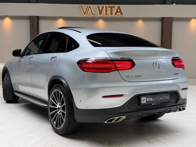 Mercedes-Benz Glc Coupé 250 4MATIC Premium Plus Bomvol|Pano|Burmester|HUD|Memory|360 Camera|Trekhaak|Stoelverkoeling|