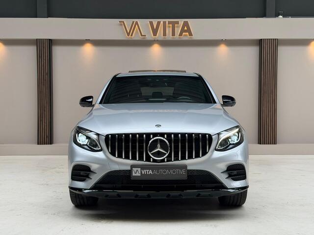 Mercedes-Benz Glc Coupé 250 4MATIC Premium Plus Bomvol|Pano|Burmester|HUD|Memory|360 Camera|Trekhaak|Stoelverkoeling|