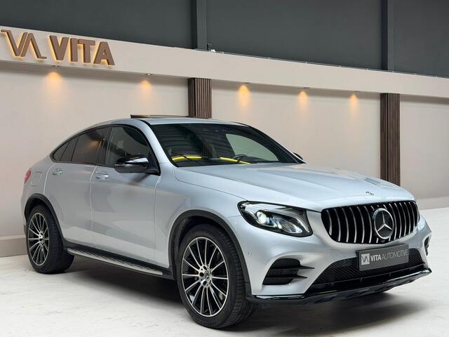 Mercedes-Benz Glc Coupé 250 4MATIC Premium Plus Bomvol|Pano|Burmester|HUD|Memory|360 Camera|Trekhaak|Stoelverkoeling|