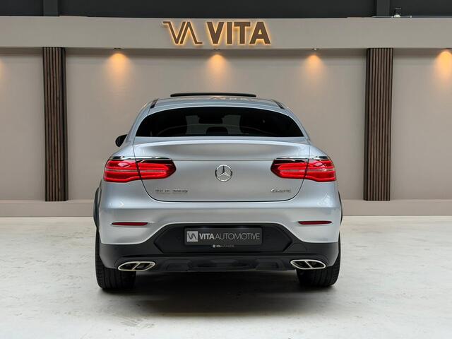 Mercedes-Benz Glc Coupé 250 4MATIC Premium Plus Bomvol|Pano|Burmester|HUD|Memory|360 Camera|Trekhaak|Stoelverkoeling|