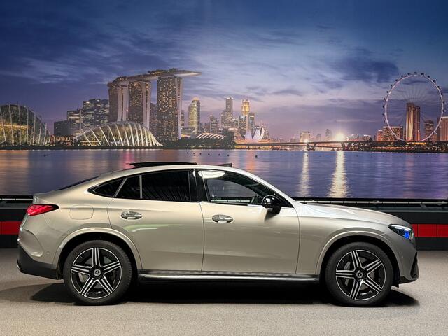 Mercedes-Benz Glc Coupé 300e 4MATIC AMG 4WS|Burmester|Memory|HeadUp|Pano