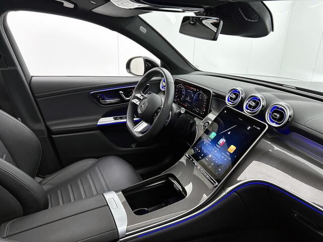 Mercedes-Benz Glc Coupé 300 e 4MATIC AMG Plug-In Hybride multispaaks lichtymetalen velgen | Navigatie | Treeplanken | Parking support met camera | Inclusief 24 maanden MB Certified garantie voor Europa.