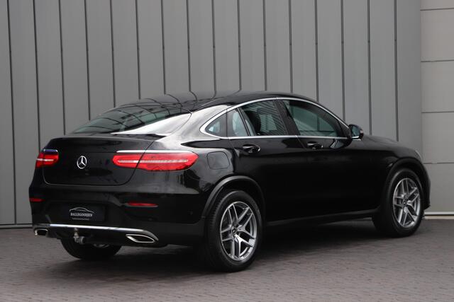 Mercedes-Benz Glc Coupé 250 AMG 4-Matic Edition 1 | 211PK | Stoelverwarming | Trekhaak | 360° Camera | Spoor-pakket | Clima | 2017.