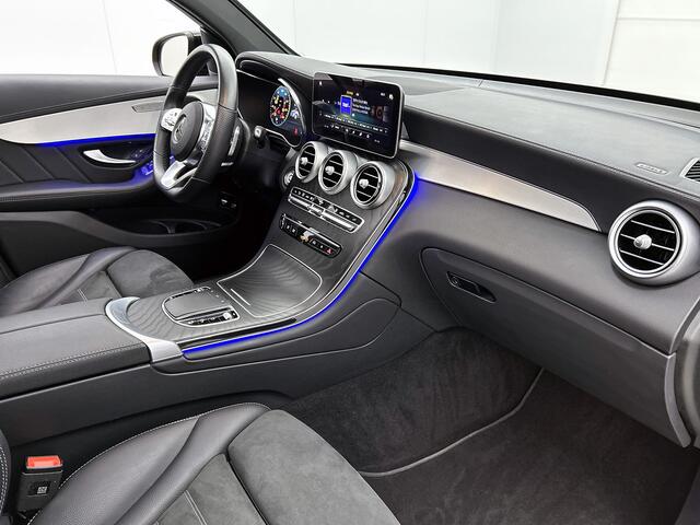 Mercedes-Benz Glc Coupé 300 e 4MATIC AMG Trekhaak | Schuifdak | Keyless Go | 360gr Camera | Elektr. achterklep | Inclusief 24 maanden Mercedes-Benz Certified garantie voor Europa.