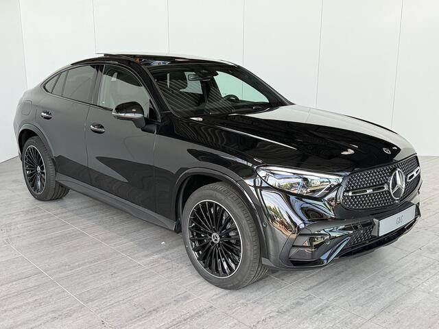 Mercedes-Benz Glc Coupé 300e 4MATIC Sport Edition | Night | Panoramadak | Premium | Trekhaak | Digital light | Burmester | Head-up display |