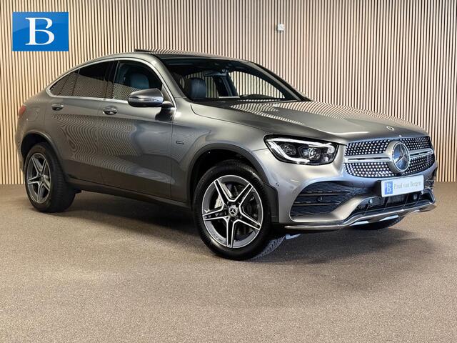 Mercedes-Benz Glc Coupé 300e 4 Matic AMG STYLING-SCHUIFDAK-TREKHAAK-SOUND-360 CAMERA-COMPLEET