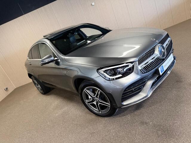 Mercedes-Benz Glc Coupé 300e 4 Matic AMG STYLING-SCHUIFDAK-TREKHAAK-SOUND-360 CAMERA-COMPLEET