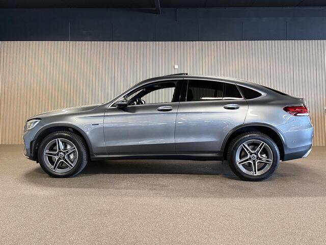 Mercedes-Benz Glc Coupé 300e 4 Matic AMG STYLING-SCHUIFDAK-TREKHAAK-SOUND-360 CAMERA-COMPLEET