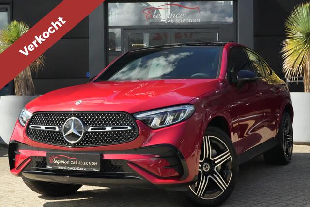 Mercedes-Benz Glc Coupé 300e 4MATIC AMG Line Plus 313pk Panoramadak/Stoelverwarming/Camera