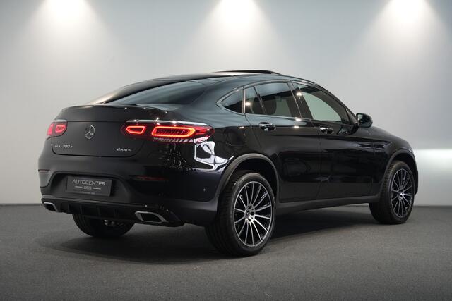 Mercedes-Benz Glc Coupé 300e 4MATIC Premium Plus ? SCHUIFDAK ? MASSAGE ? BURMESTER ? 360 CAM ? DISTRONIC ? MEMORY ? PARFUM ? VOL OPTIE