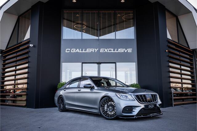 Mercedes-Benz S-KLASSE 500 4Matic Lang Prestige AMG | Panorama | Hud | Chauffeurs pakket