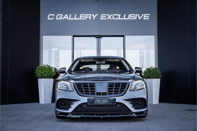 Mercedes-Benz S-KLASSE 500 4Matic Lang Prestige AMG | Panorama | Hud | Chauffeurs pakket